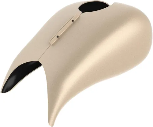 Vista 128 de Cubierta de tanque de combustible estirada para motocicleta Harley, cubiertas de tanque de 1 galón, protectores de combustible. Compatible