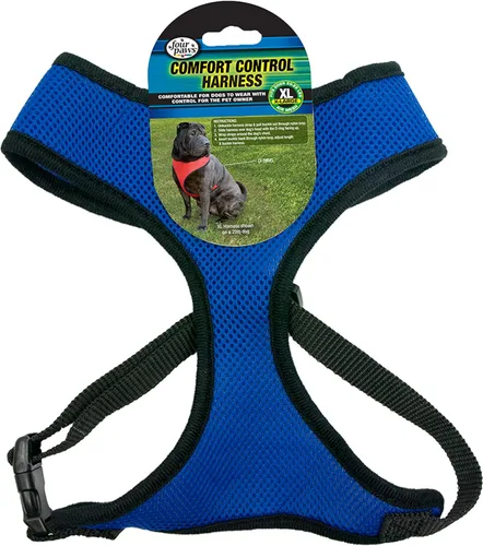 Vista 7 de Four Paws Comfort Control - Arnés para perro, color negro, extra pequeño