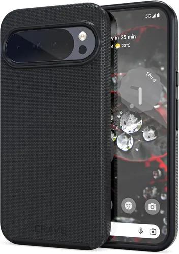 Vista 22 de Crave Dual Guard para Google Pixel 6 Pro, funda de doble capa de protección contra golpes para Google Pixel 6 Pro - Aguamarina