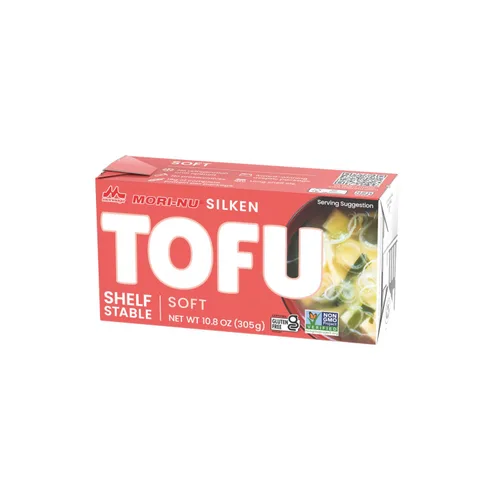 Vista 2 de Mori-Nu Tofu Sedoso Suave, Aterciopelado Liso y Cremoso, Bajo en Grasa, Sin Gluten, Sin Lácteos, Vegano, Hecho con Soja Sin OGM, KSA Kosher Parve