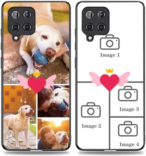 Vista 3 de Funda personalizada para Samsung Galaxy A17 A16 A15 A14 A54 A53 A13 A02S A03S A10E A10 A12 A51 A52 A32 A42 A71 A72 A73 (1)