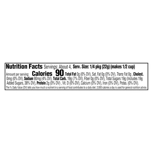 Vista 2 de Jell-O Gelatina de fresa, 3 oz