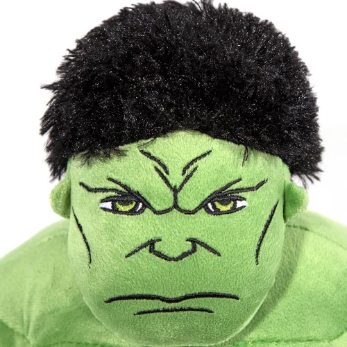 Vista 4 de Jay Franco Almohada Compañero de Peluche de Hulk de los Vengadores - Microfibra de Poliéster Súper Suave, 23 pulgadas (Producto Oficial de Marvel)