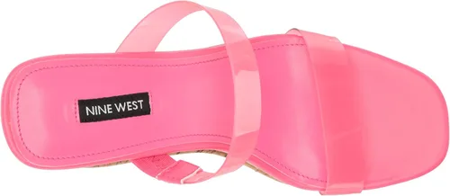 Vista 5 de NINE WEST Rapps3 Sandalia de cuña para mujer