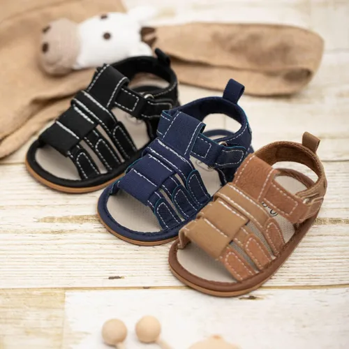 Vista 3 de Save Beautiful - Sandalias de verano para bebé, niños, una suela suave y antideslizante. Zapatos para los primeros pasos