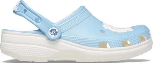 Vista 6 de Crocs Zuecos universitarios clásicos unisex para adultos, Carolina del Norte, 12 hombres/14 mujeres