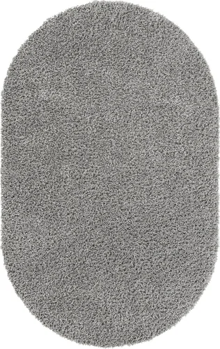 Vista 126 de Unique Loom Colección Davos Shag - Alfombra Lino