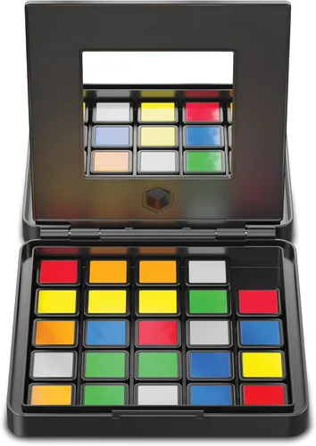 Vista 2 de Spin Master 6063171 Rubiks Race Pack N Go Juego de tamaño de viaje