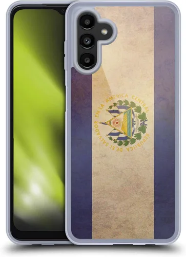 Vista 15 de Head Case Designs Juego de 2 banderas argentinas vintage de gel suave compatible con Samsung Galaxy A13 5G (2021)