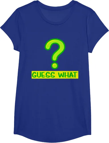 Vista 60 de Question Mark playera Guess What playera, hombre XL, Púrpura