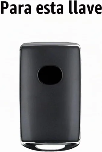 Vista 2 de DON'T TOUCH MY KEY Funda de silicona con 4 botones de control remoto para llave, cubierta de anillo protector para Mazda 3 6 cx5 cx9 cx30 cx50 mx5