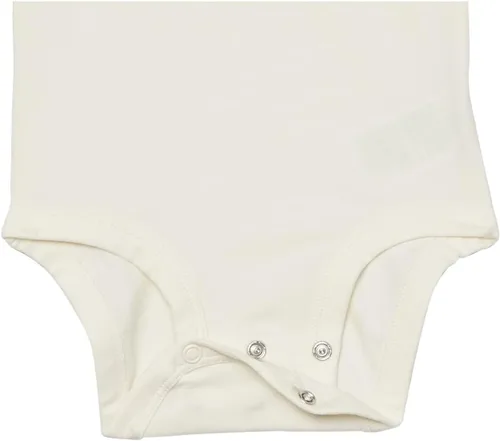 Vista 4 de Tienda Essentials Unisex Babies' Cotton Stretch Jersey Short Sleeve Bodysuit (Previously Tienda Aware), Pack of 3