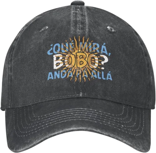 Vista 3 de Gorra de béisbol para hombre, gorra de perfil bajo, ajustable, gorra de pickleball