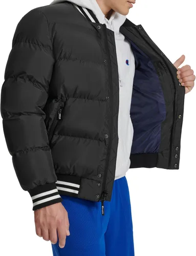 Vista 5 de Champion Chaqueta acolchada Varsity Bomber para hombre