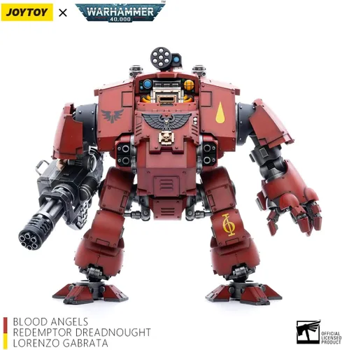 Vista 4 de JOYTOY Warhammer 40K 1/18 Figuras de acción Joy Toy Mecha Blood Angels Redemptor Dreadnought Lorenzo Gabrata