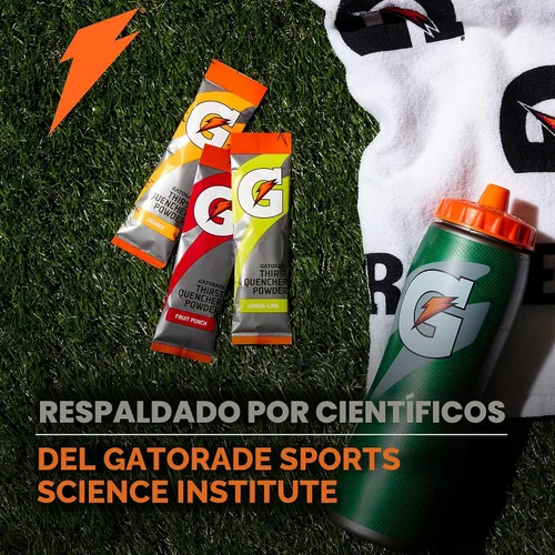 Vista 5 de Gatorade Thirst Quencher - Palitos de polvo, paquete variado de 3 sabores (paquete de 30) Mezcla de bebida en polvo de electrolitos