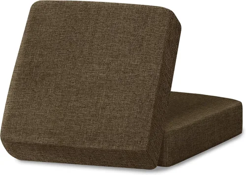 Vista 20 de Naturoom Fundas de Cojines de Sofá de Lino, Funda de Sofá Funda de Sofá Protector de Muebles con Cuerda de Amarre en la Parte Inferior, Suave