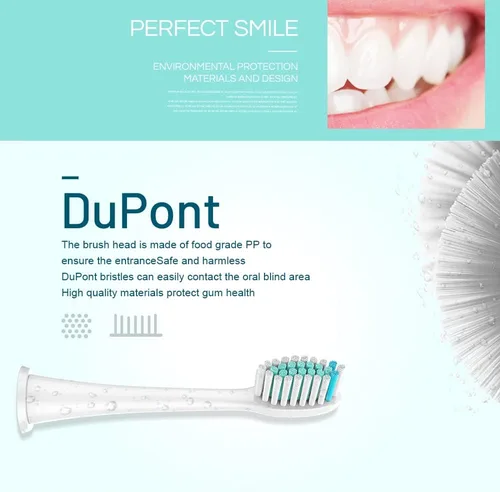 Vista 2 de NEDIFON Cabezales de repuesto compatibles con cepillo de dientes eléctrico Philips Sonicare, paquete de 8