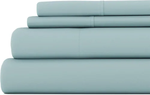Vista 78 de Linen Market Juego de Sábanas de Microfibra Cepillada Twin de 3 Piezas – Certificado Oeko-TEX Ultra Suave y Sin Arrugas - Sábanas de Bolsillo