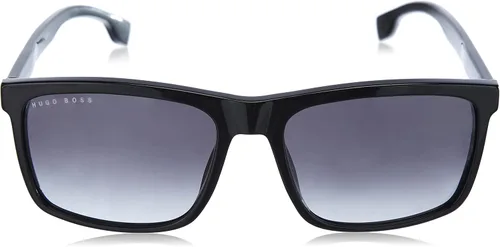 Vista 2 de Hugo Boss Gafas de sol rectangulares Boss 1036S para hombre