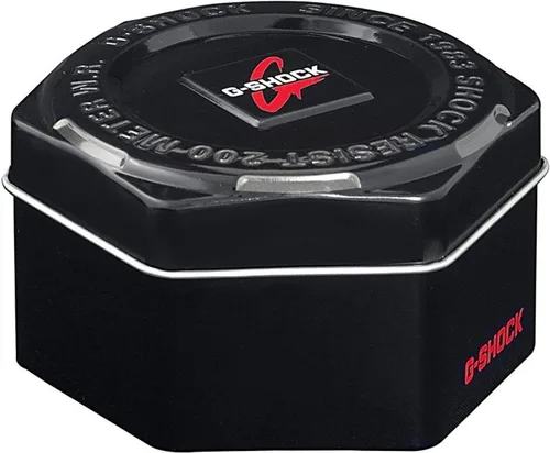 Vista 8 de Casio Reloj digital de cuarzo para hombre con correa de resina
