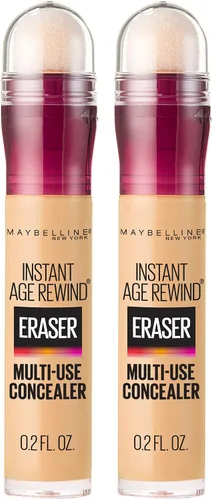 Vista 10 de Maybelline Instant Age Rewind Eraser Foundation con SPF 20 y provitamina B5 hidratante, 110, 1 unidad