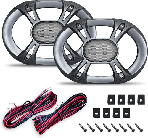 Vista 6 de CT Sounds BIO-5X7-COX - Altavoces coaxiales para automóvil de 5 x 7 pulgadas, 160 vatios máximo, par