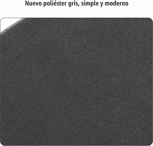 Vista 9 de X AUTOHAUX Cubierta de salpicadero de automóvil, de poliéster gris, antideslizante, alfombrilla protectora para Toyota Corolla 2009-2011