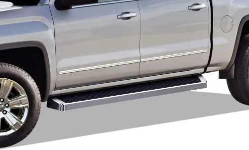 Vista 17 de APS Estribos laterales (barras nerf, pasos laterales, barras de paso) Compatibles con Chevy Colorado GMC Canyon 2015-2026 camioneta de cabina doble