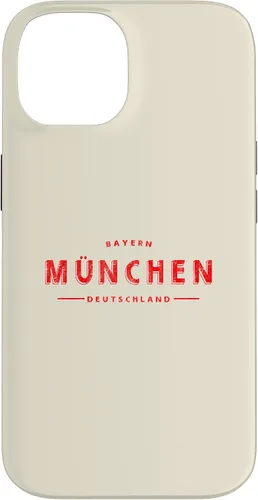 Vista 4 de iPhone 16 Munich Alemania - München Bayern Deutschland Case