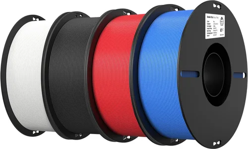 Vista 20 de Creality Filamento PLA de 0.069 pulgadas, paquete de 26.5 lbs, filamento de impresora 3D de alta precisión +/-0.001 in, extrusión consistente