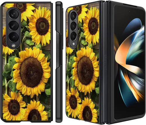Vista 9 de Funda protectora para Samsung Galaxy Z Fold 3, Slim Fit Hard PC antigolpes, antiarañazos, elegante funda protectora para Samsung Galaxy Z Fold 3 5G