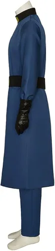 Vista 4 de Disfraz de cosplay de Dr. Drakken para hombre