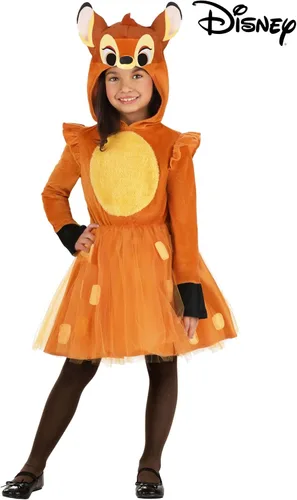 Vista 2 de Disfraz de Bambi Disney para niños Disfraces exclusivos