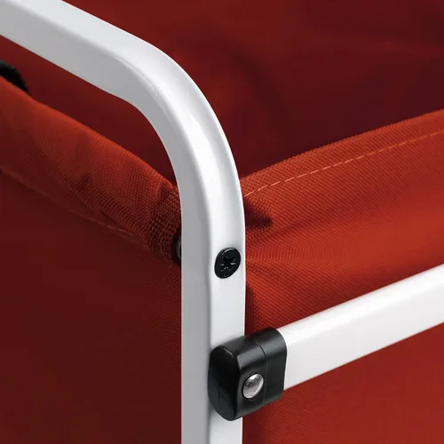 Vista 7 de YSC Carro de playa plegable – Carrito plegable con ruedas – Cesta de la compra – Carro de transporte diario – Carrito grande al aire libre – Carrito