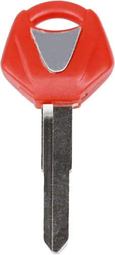 Vista 2 de Llave duplicada de repuesto para motocicleta en blanco sin cortar para Y-amaha YZF R1 R6 R6S FZ6 FZ6S FZ6N FZ1N FZ1S XJR1300 1998-2010