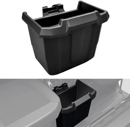 Vista 21 de A & UTV PRO Caja de almacenamiento de cama para Can Am Defender, HD10 HD9 HD8 HD5 Max/Can Am Commander, compatible con accesorios Can-Am Defender
