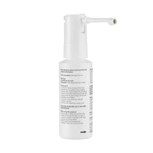 Vista 7 de BosleyMD Spray de minoxidil al 2%, tratamiento de adelgazamiento/laca para el cabello para la pérdida de cabello y el crecimiento del cabello