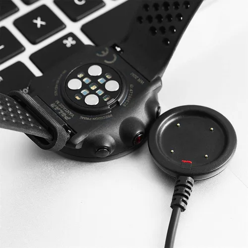 Vista 6 de RuenTech Compatible con Polar Ignite/Grit X/Vantage V2/Vantage V/Vantage M Cargador de repuesto de 3 pies USB Cable de carga Dock Soporte de carga