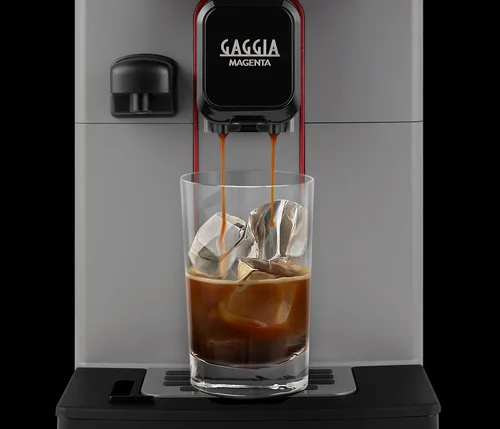 Vista 11 de Gaggia Magenta Prestige Over Ice Máquina automática de café expreso Moonlight Gris