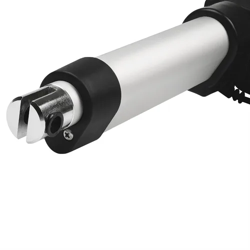 Vista 2 de Progressive Automations 12V Feedback Actuador lineal 6" Carrera 400 lb Fuerza High Load Actuator with Hall Effect Sensor Feedback, IP66 Water