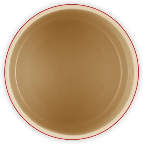 Vista 4 de Le Creuset Stoneware Signature Utensil Crock, 2.7 cuartos de galón., Cerise