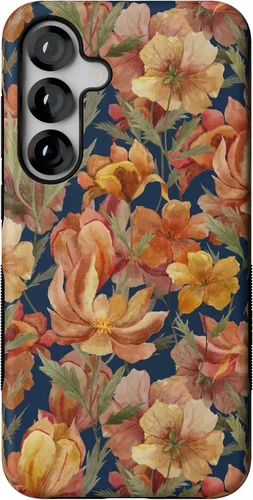 Vista 351 de Casely Funda para Galaxy S9 Postura de cadáver Yoga de esqueleto Diseño protector delgado esencial de doble capa