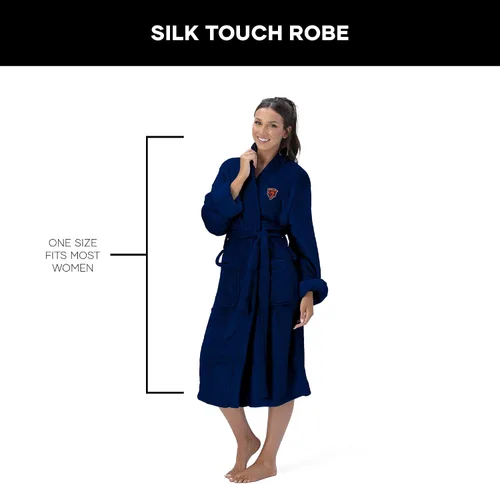 Vista 5 de Northwest NFL Unisex Silk Touch Bathrobe