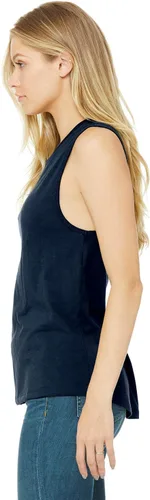 Vista 3 de Bella Canvas Camiseta sin mangas 6003 para mujer