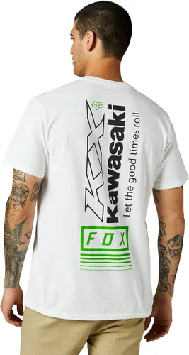 Vista 12 de Fox Racing Camiseta premium de manga corta Kawasaki para hombre