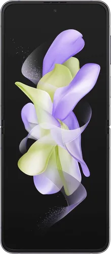 Vista 4 de Samsung Galaxy Z Flip 4 5G, versión estadounidense, 256GB, Bora Purple - Desbloqueado (Renovado)