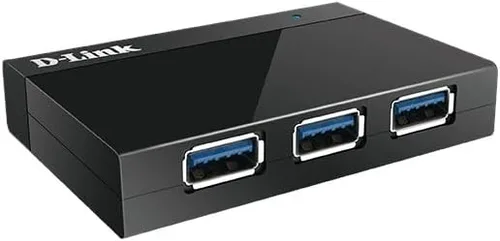 Vista 2 de Conmutador D-LINK HUB 4 puertos USB, DUB-1340