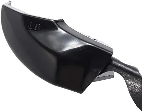 Vista 2 de Para Xbox One Elite Controller LB RB Bumper Botones Trigger Plástico 0.138in Jack Versión de Reemplazo 1697 1698 Modelo, Negro