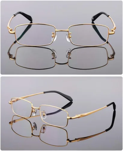 Vista 4 de Titanio Full Rim Durable Gafas Marco Óptico Gafas